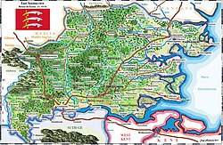 Эссекс в VII—VIII веках