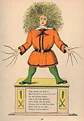 יהושע הפרוע או יפתח המלוכלך, הלא הוא Der Struwwelpeter (פטר הפרוע)