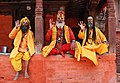 Drei Sadhus