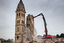 Die Koole-Konzern RWE lät dän Immerather Doom ouriete.